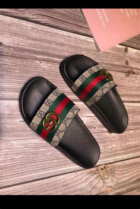 gucci flip flop prank|Gucci Slides for Men .